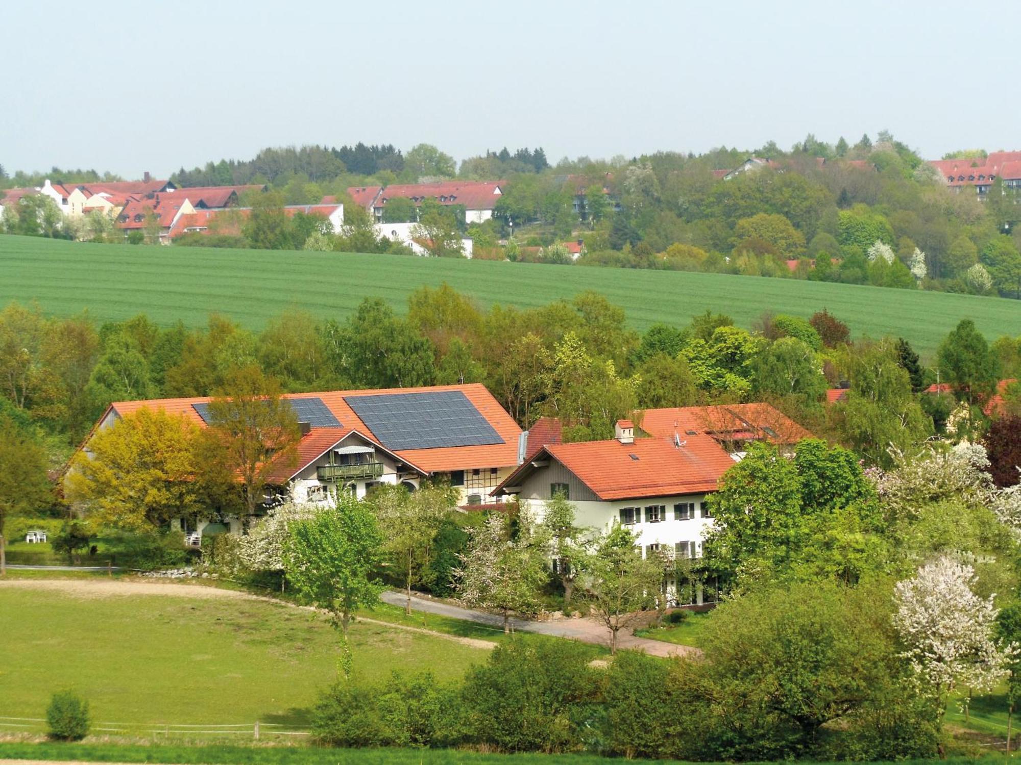 Gut Schwarz-N Hof Ferienwohnungen Bad Griesbach im Rottal Esterno foto